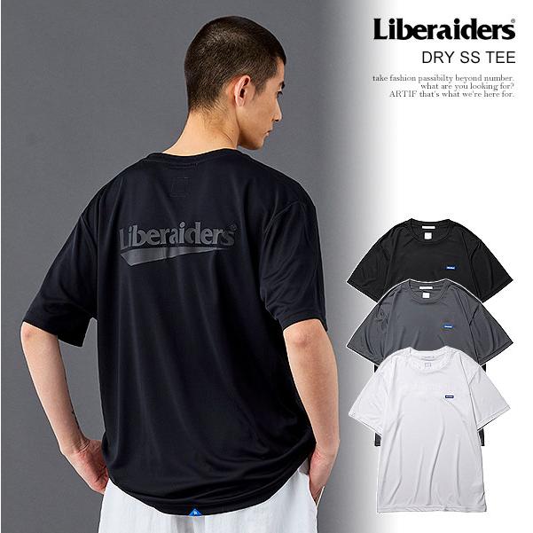Liberaiders リベレイダース　tシャツ　Lサイズ SALE セール リベレイダース Tシャツ Liberaiders DRY S/S TEE メンズ