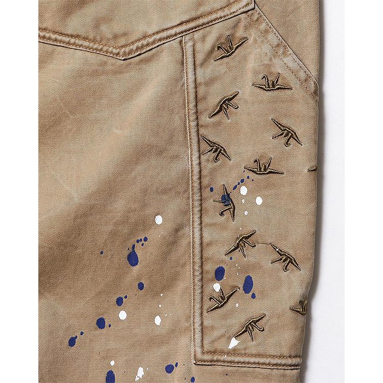 リベレイダース パンツ Liberaiders SARROUEL CHINO PAINTER PANTS