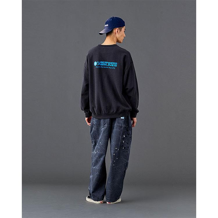 リベレイダース パンツ Liberaiders SARROUEL CHINO PAINTER PANTS