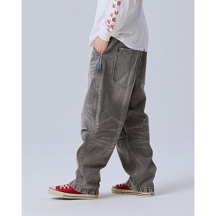 リベレイダース パンツ Liberaiders DENIM SARROUEL PAINTER PANTS