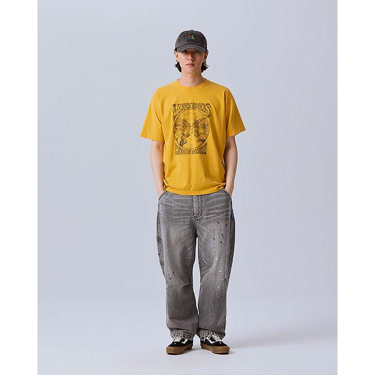 リベレイダース パンツ Liberaiders DENIM SARROUEL PAINTER PANTS