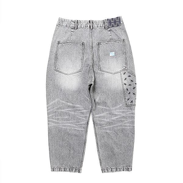 リベレイダース パンツ Liberaiders DENIM SARROUEL PAINTER PANTS