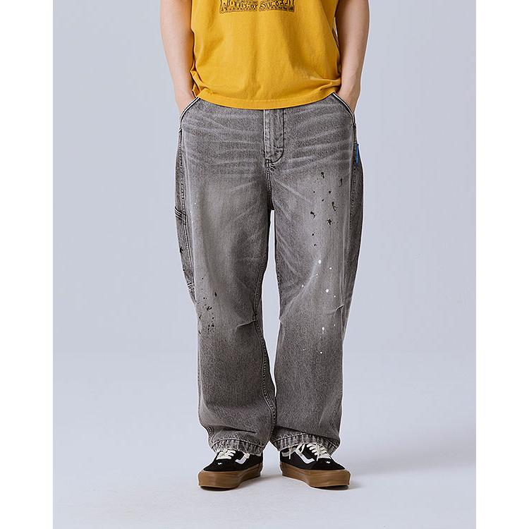 リベレイダース パンツ Liberaiders DENIM SARROUEL PAINTER PANTS