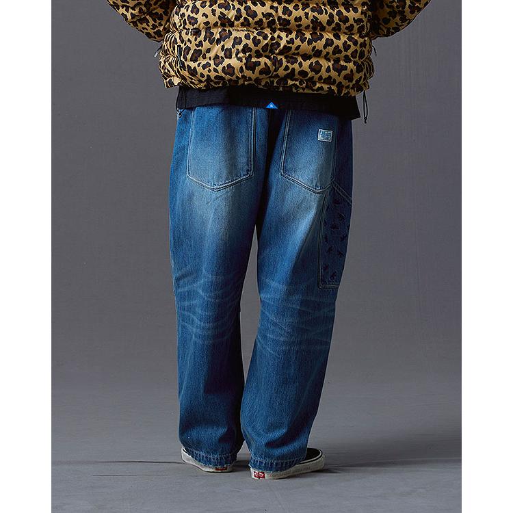 リベレイダース パンツ Liberaiders DENIM SARROUEL PAINTER PANTS