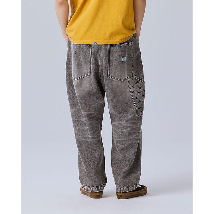 リベレイダース パンツ Liberaiders DENIM SARROUEL PAINTER PANTS