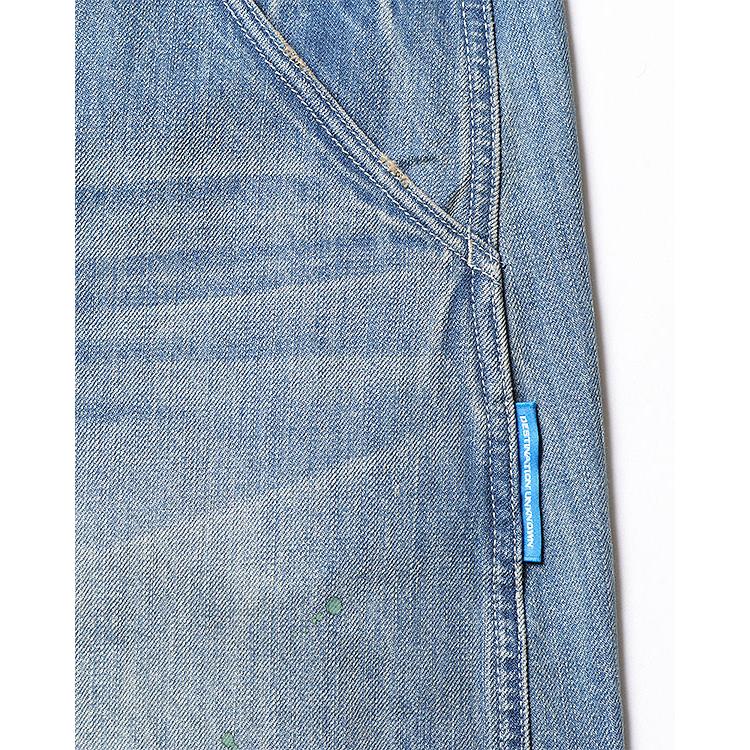 リベレイダース パンツ Liberaiders DENIM SARROUEL PANTS メンズ