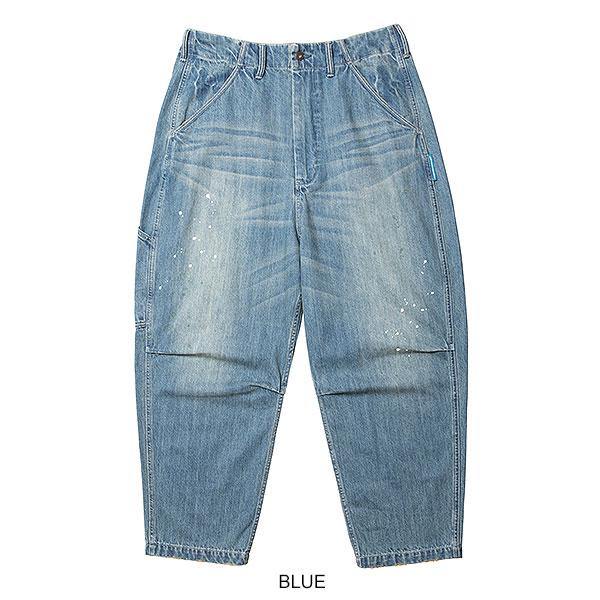 リベレイダース パンツ Liberaiders DENIM SARROUEL PANTS メンズ