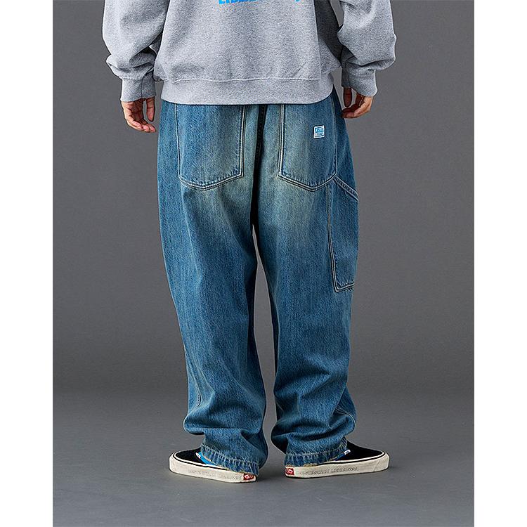 リベレイダース DENIM SARROUEL PANTS パンツ デニムパンツ リベレイダース パンツ Liberaiders DENIM SARROUEL PANTS メンズ