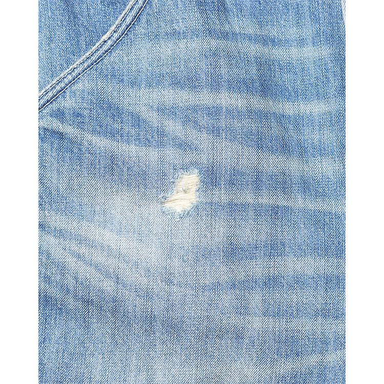 リベレイダース パンツ Liberaiders DAMAGED DENIM SARROUEL PANTS メンズ デニムパンツ サルエルデニム 送料無料 ストリートの画像