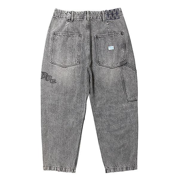 リベレイダース パンツ Liberaiders DAMAGED DENIM SARROUEL PANTS