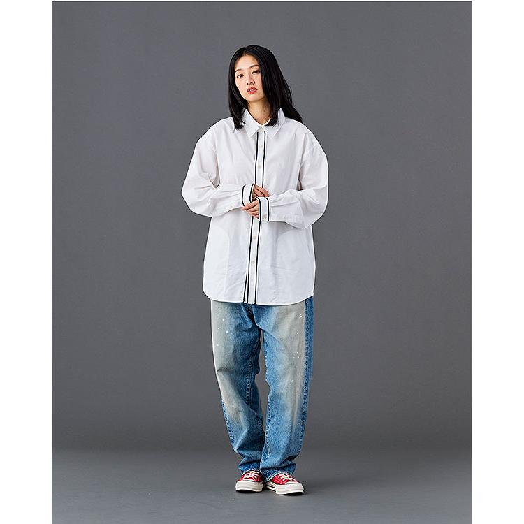リベレイダース パンツ Liberaiders LR LOOSE FIT DENIM PANTS HW デニムパンツ セルビッジデニム ハードウォッシュ 送料無料の画像