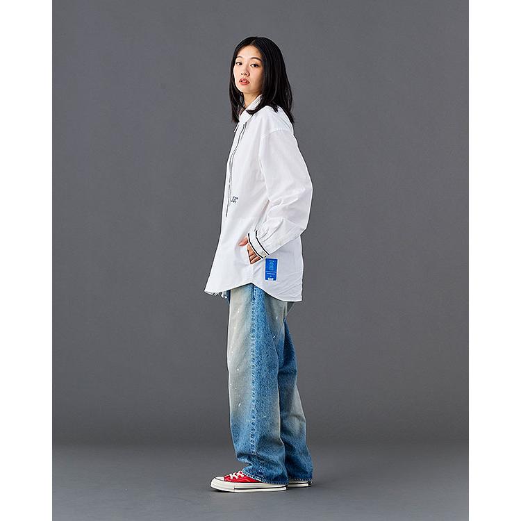 リベレイダース パンツ Liberaiders LR LOOSE FIT DENIM PANTS HW デニムパンツ セルビッジデニム ハードウォッシュ 送料無料の画像