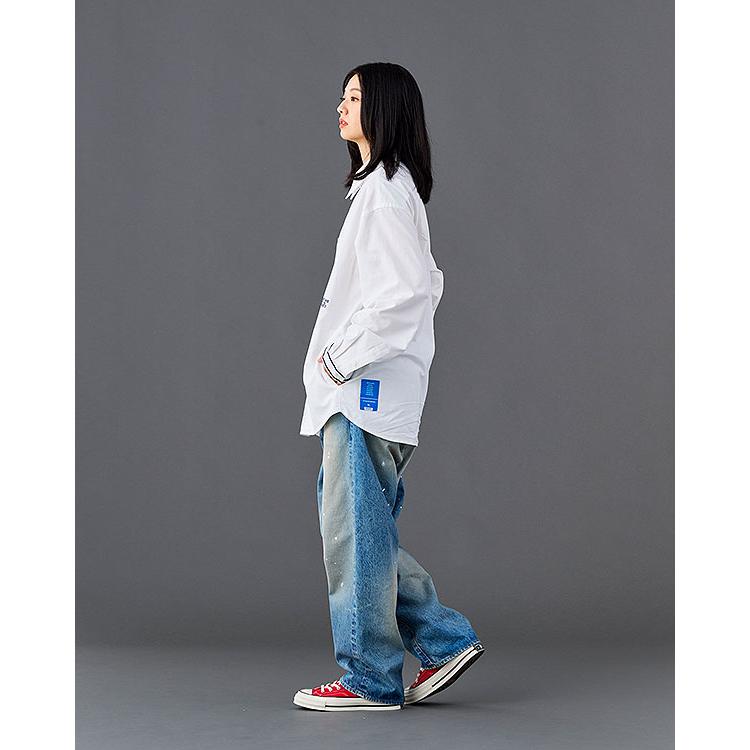 リベレイダース パンツ Liberaiders LR LOOSE FIT DENIM PANTS HW デニムパンツ セルビッジデニム ハードウォッシュ 送料無料の画像