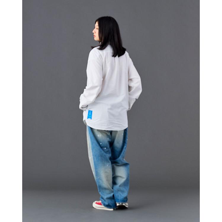 リベレイダース パンツ Liberaiders LR LOOSE FIT DENIM PANTS HW デニムパンツ セルビッジデニム ハードウォッシュ 送料無料の画像