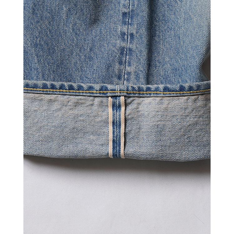 リベレイダース パンツ Liberaiders LR LOOSE FIT DENIM PANTS HW デニムパンツ セルビッジデニム ハードウォッシュ 送料無料の画像