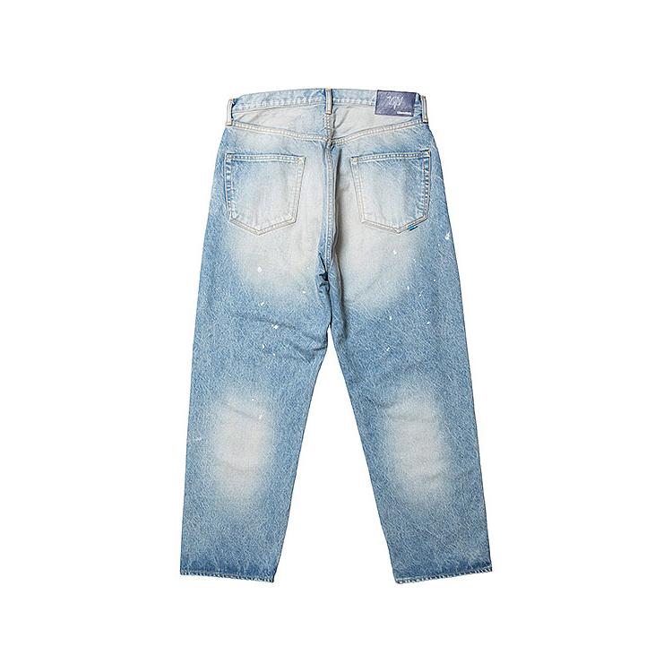 リベレイダース パンツ Liberaiders LR LOOSE FIT DENIM PANTS HW デニムパンツ セルビッジデニム ハードウォッシュ 送料無料の画像