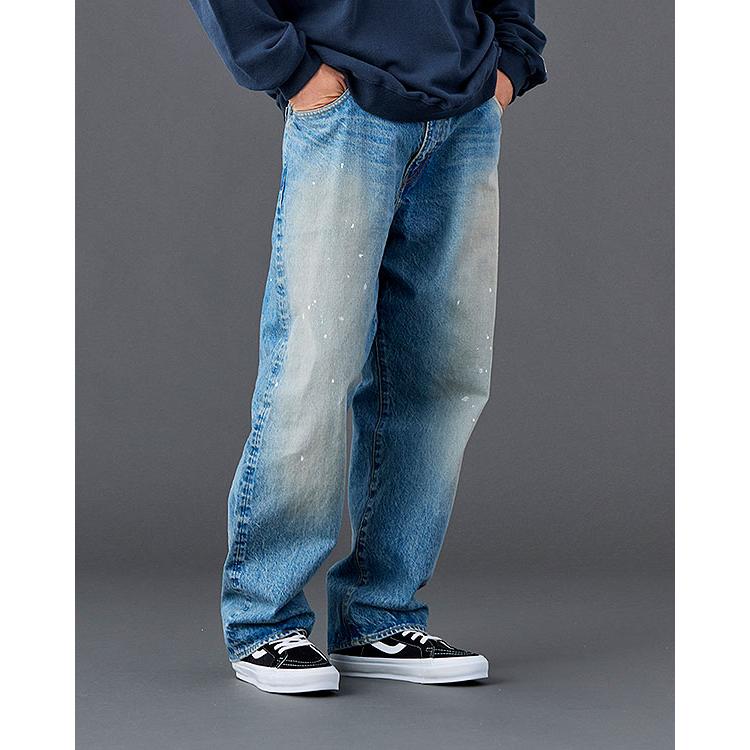 リベレイダース パンツ Liberaiders LR LOOSE FIT DENIM PANTS HW デニムパンツ セルビッジデニム ハードウォッシュ 送料無料の画像