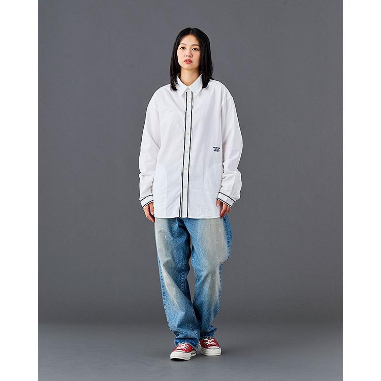 リベレイダース パンツ Liberaiders LR LOOSE FIT DENIM PANTS HW デニムパンツ セルビッジデニム ハードウォッシュ 送料無料の画像