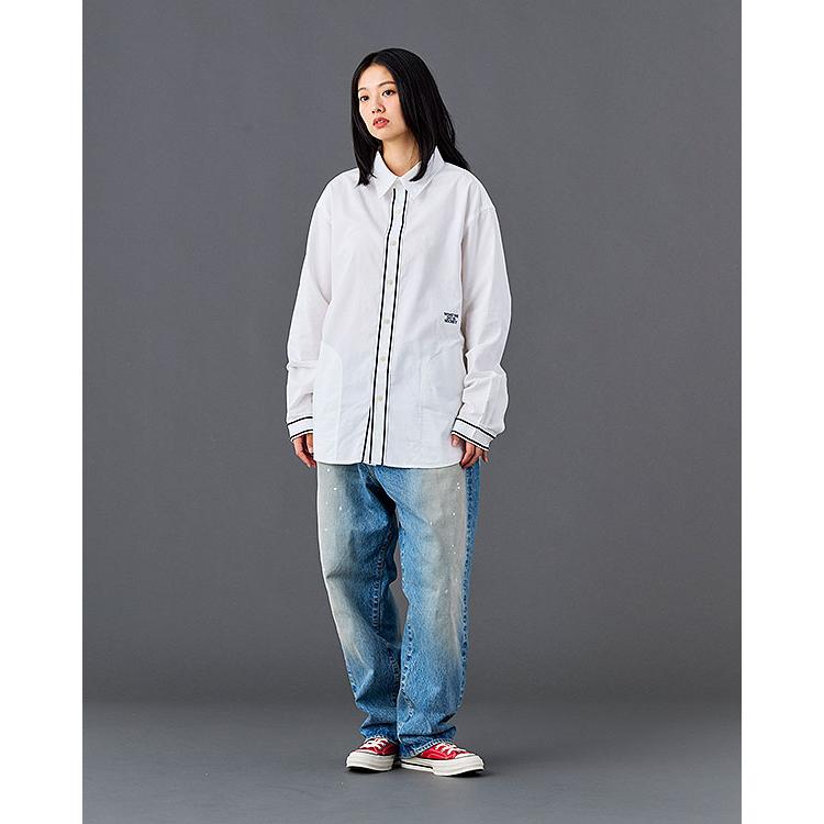 リベレイダース パンツ Liberaiders LR LOOSE FIT DENIM PANTS HW デニムパンツ セルビッジデニム ハードウォッシュ 送料無料の画像