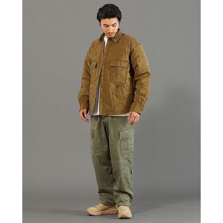 SALE セール リベレイダース シャツ Liberaiders QUILTED RIPSTOP
