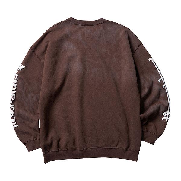 SALE セール リベレイダース スウェット Liberaiders LR SLEEVE LOGO VINTAGE CREWNECK メンズ トレーナー ヴィンテージ加工｜artif｜20