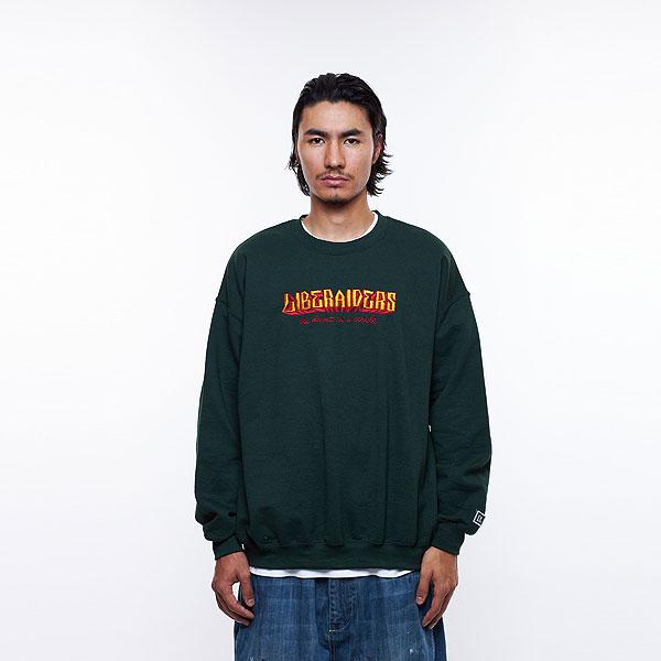 Liberaiders トレーナー グリーン SALE セール リベレイダース 