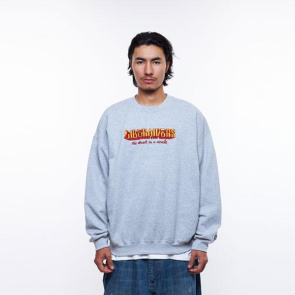 SALE セール リベレイダース スウェット Liberaiders LR EMBROIDERY