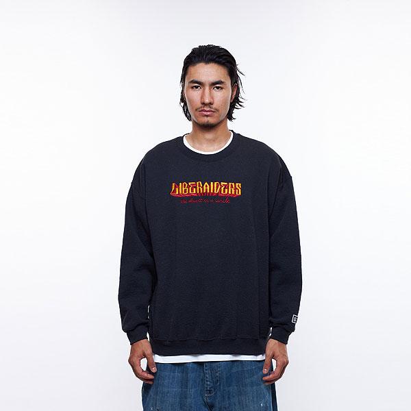 SALE セール リベレイダース スウェット Liberaiders LR EMBROIDERY