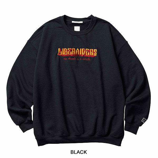 S*@様 Liberaiders リベレイダース 加工 スウェット エンブロイダ SALE セール リベレイダース スウェット Liberaiders LR EMBROIDERY