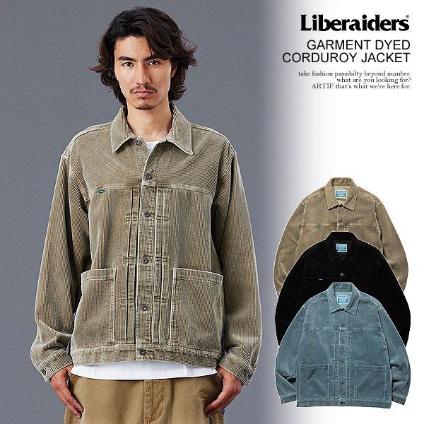 SALE セール リベレイダース ジャケット Liberaiders GARMENT DYED