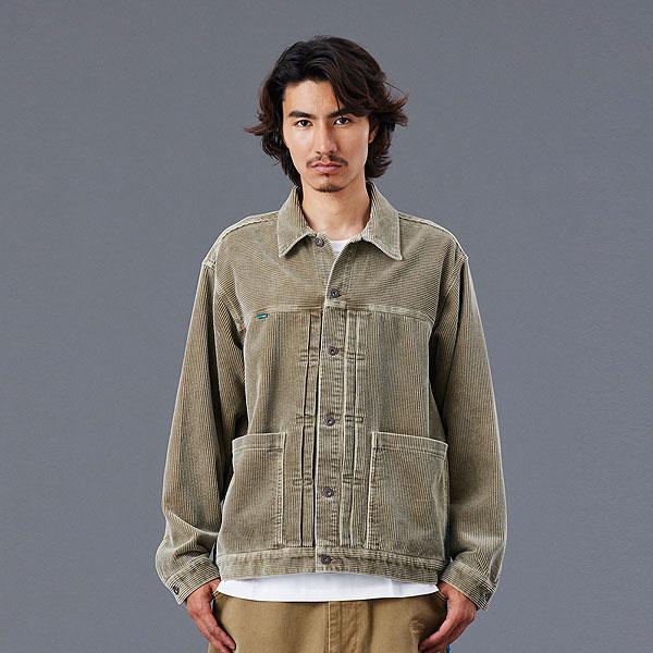 リベレイダース ジャケット Liberaiders GARMENT DYED CORDUROY JACKET