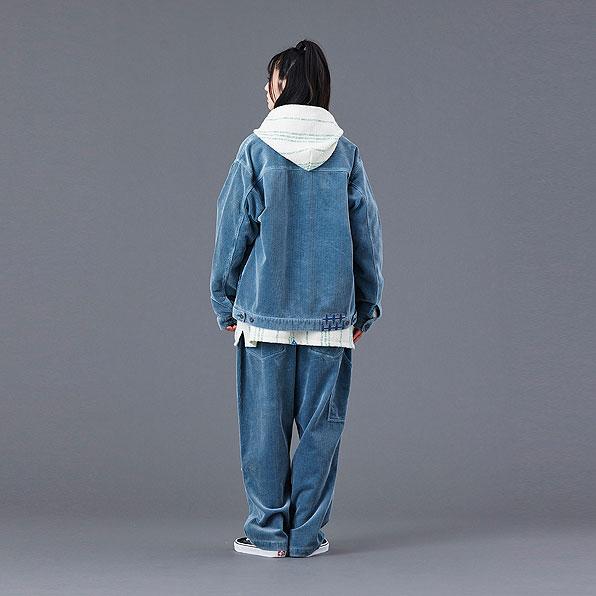 リベレイダース ジャケット Liberaiders GARMENT DYED CORDUROY JACKET