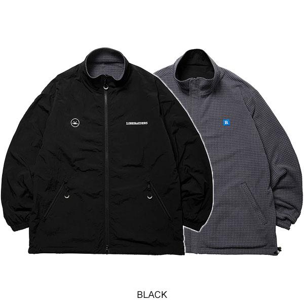 Liberaiders リベレイダース LR WINDBREAKER BLACK リベレイダース Liberaiders Liberaiders LR NYLON WINDBREAKER（リベ