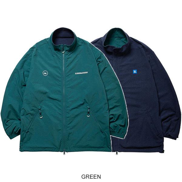 リベレイダース ジャケット Liberaiders REVERSIBLE WIND BREAKER II