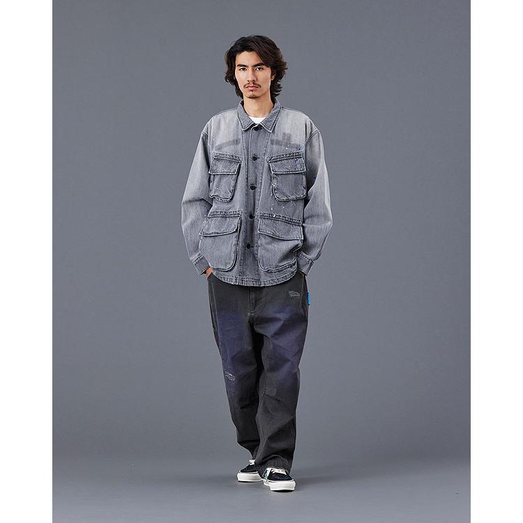 リベレイダース ジャケット Liberaiders DENIM COMBAT JACKET メンズ