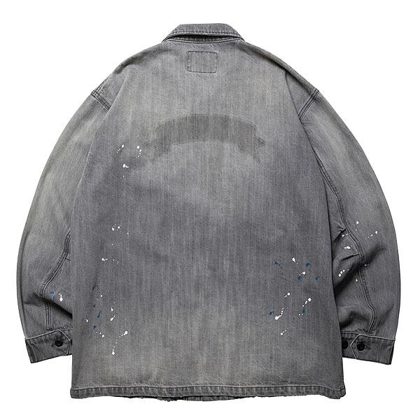 SALE セール リベレイダース ジャケット Liberaiders DENIM COMBAT