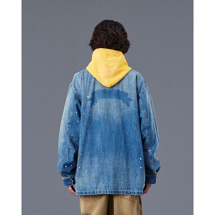 Liberaiders リベレイダース DENIM COMBAT JACKET メンズ ジャケット デニムジャケット コンバットジャケット 送料無料 atfjkt リベレイダース ジャケット Liberaiders DENIM COMBAT JACKET メンズ