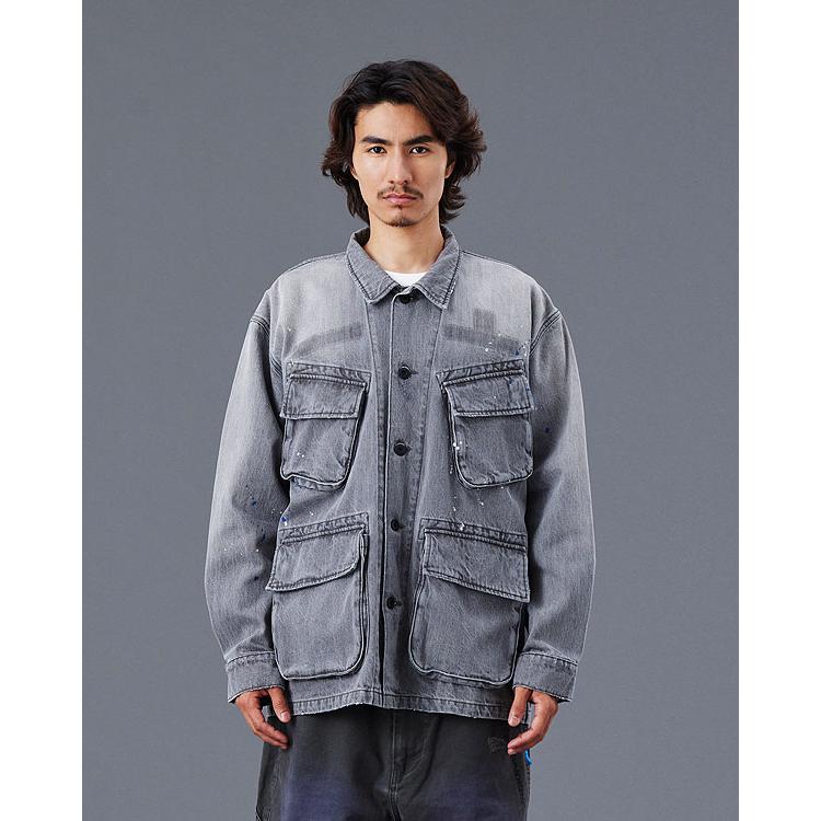 SALE セール リベレイダース ジャケット Liberaiders DENIM COMBAT