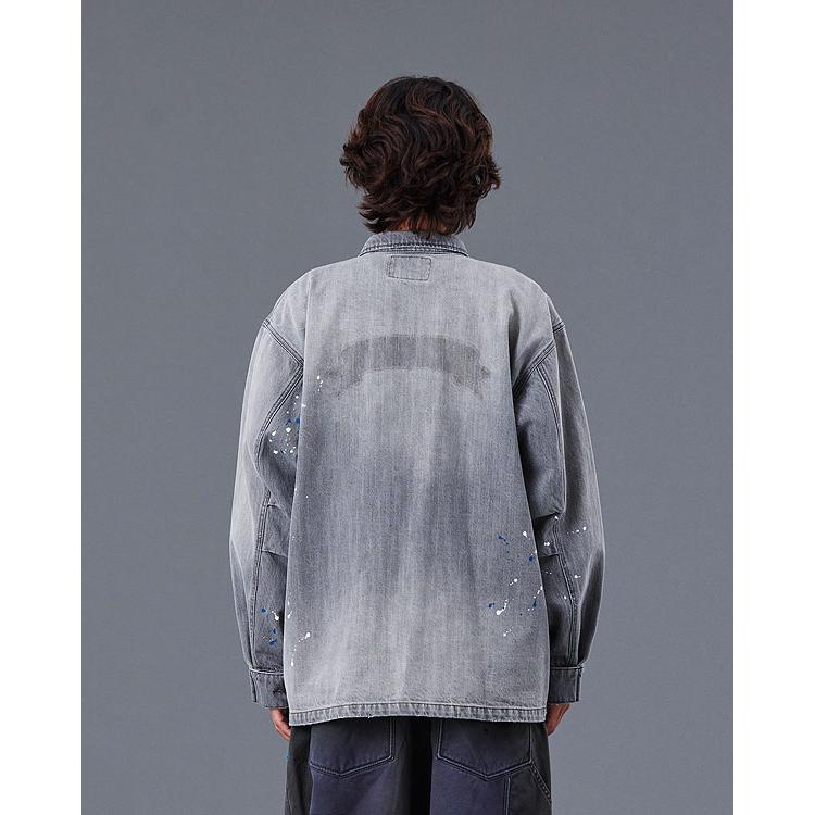 SALE セール リベレイダース ジャケット Liberaiders DENIM COMBAT