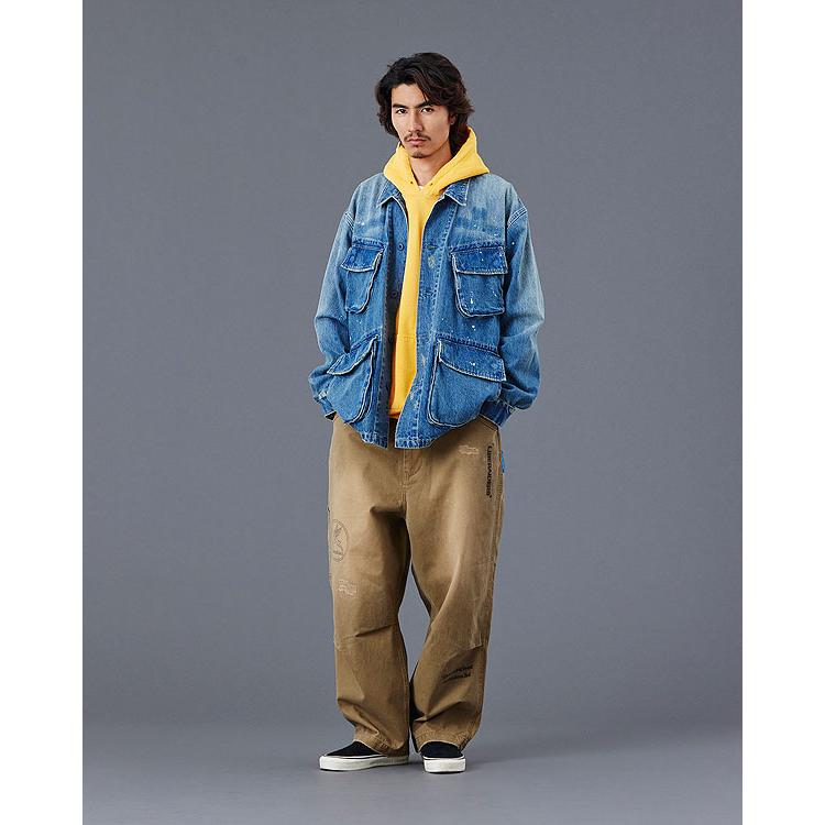 リベレイダース ジャケット Liberaiders DENIM COMBAT JACKET メンズ