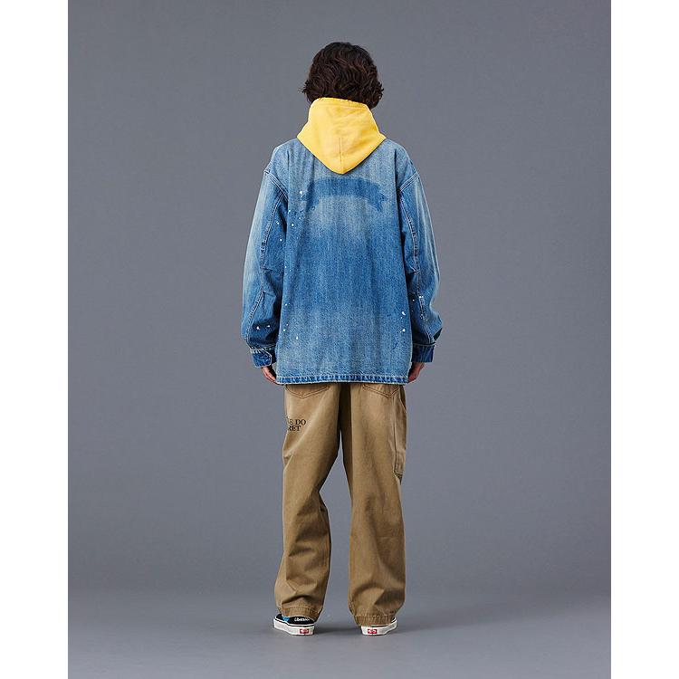 SALE セール リベレイダース ジャケット Liberaiders DENIM COMBAT