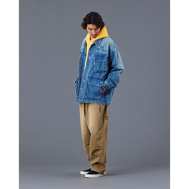 SALE セール リベレイダース ジャケット Liberaiders DENIM COMBAT