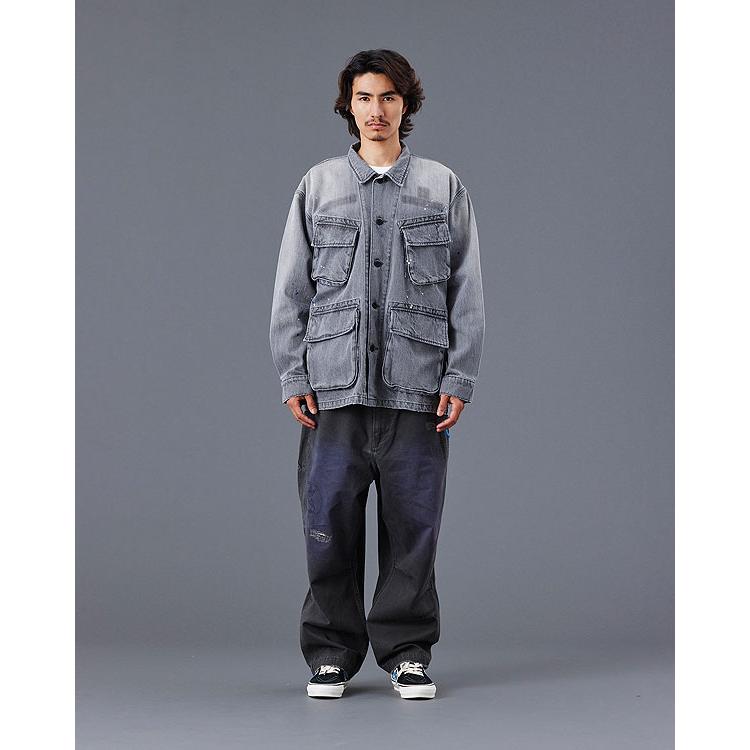 SALE セール リベレイダース ジャケット Liberaiders DENIM COMBAT
