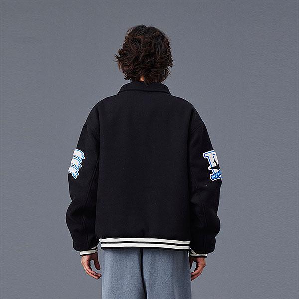 リベレイダース ジャケット Liberaiders LR VARSITY JACKET メンズ