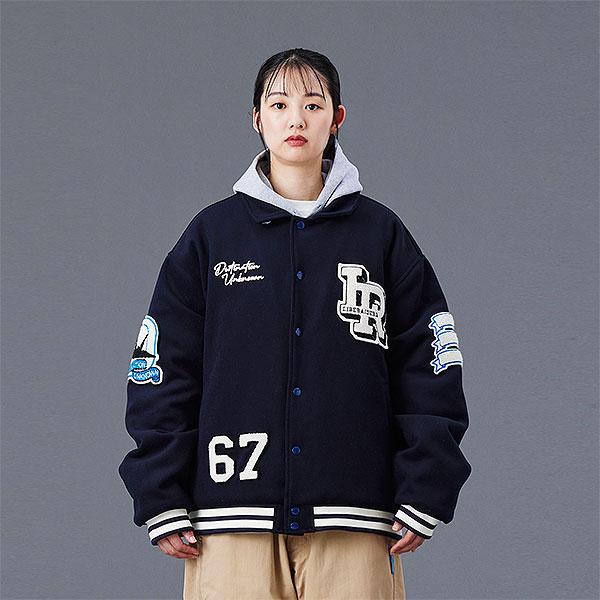 リベレイダース ジャケット Liberaiders LR VARSITY JACKET メンズ