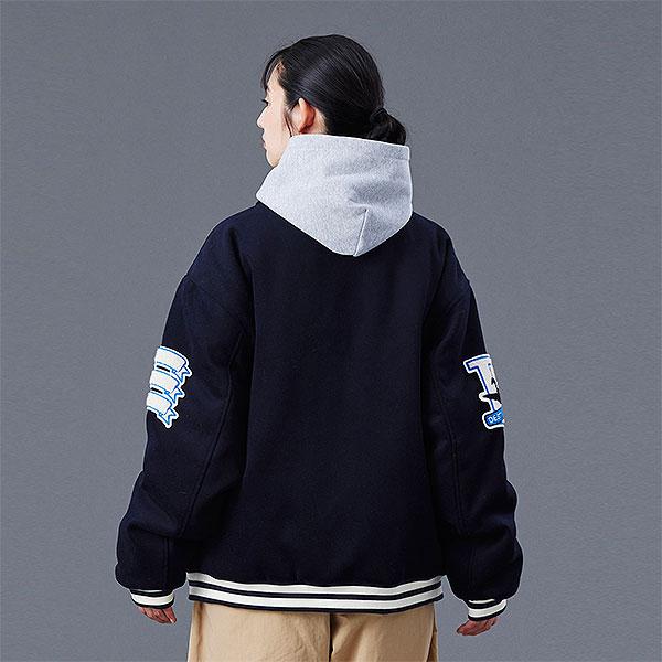 リベレイダース ジャケット Liberaiders LR VARSITY JACKET メンズ