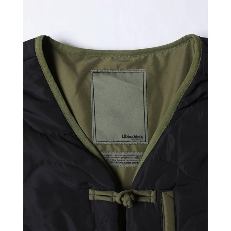 リベレイダース ジャケット Liberaiders QUILTED JACKET メンズ