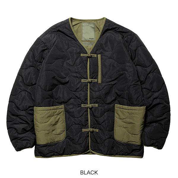 Liberaiders リベレイダース QUILTED JACKET メンズ ジャケット キルティングジャケット 中綿シンサレート 送料無料 atfjkt リベレイダース ジャケット Liberaiders QUILTED JACKET メンズ