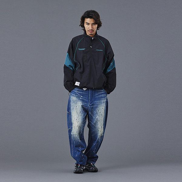 リベレイダース ジャケット Liberaiders NYLON HALF ZIP メンズ