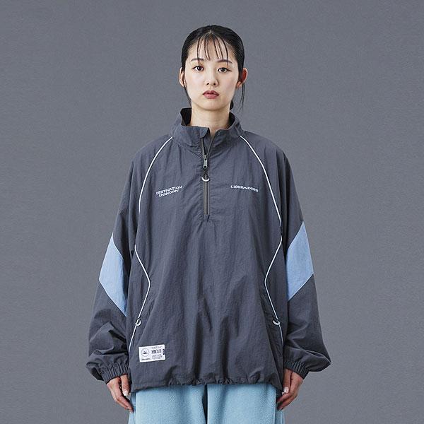 リベレイダース ジャケット Liberaiders NYLON HALF ZIP メンズ